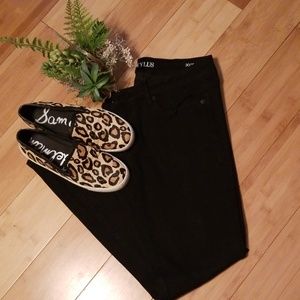 Black skinny jeans NWOT